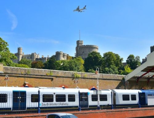 Engineering works affecting travel between Windsor and Staines, 22nd-28th March