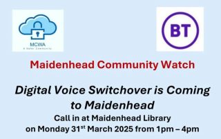 maidenhead-community-watch-bt-digital-voice-switchover