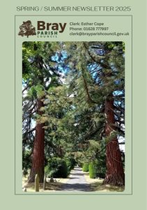 bray parish council spring summer 2025 newsletter