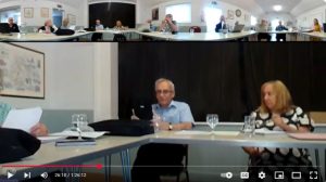 bray parish council meeting pic