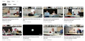 bray parish council youtube