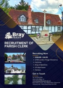 recruitment of parish clerk 2025